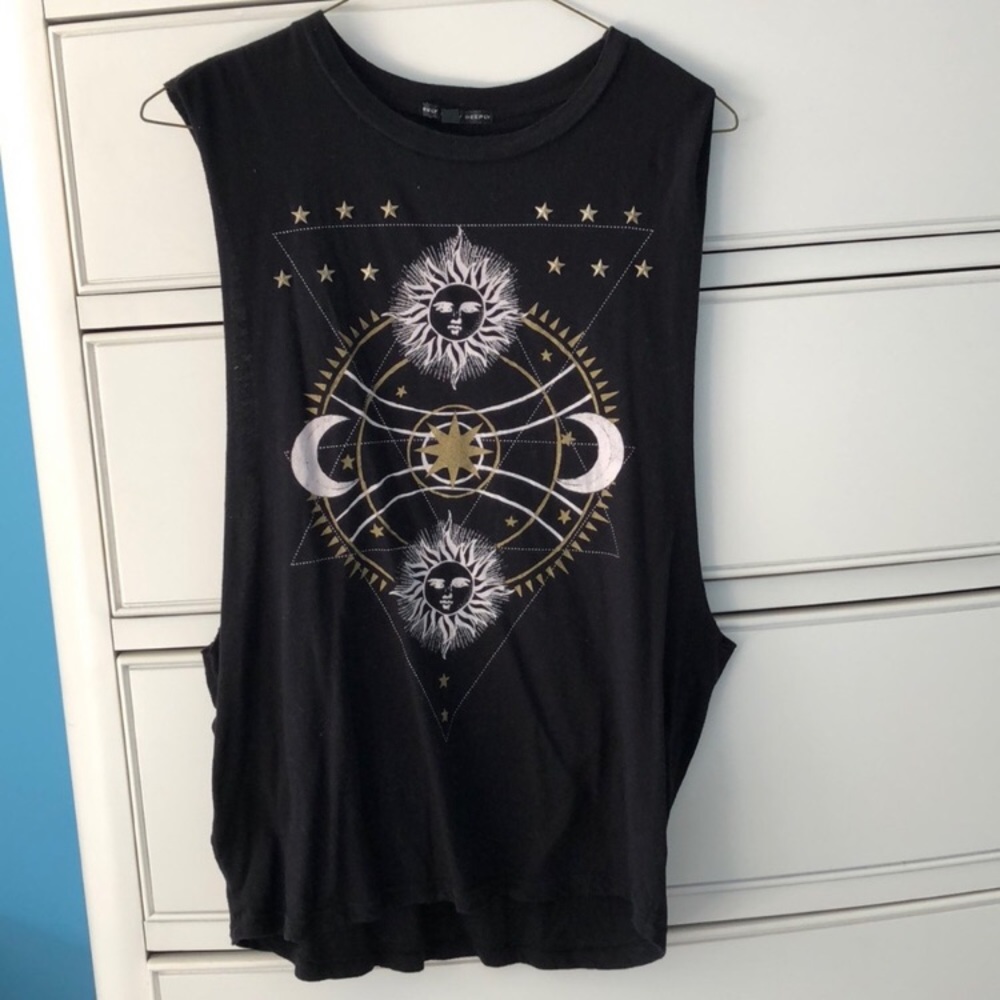 Astrology Muscle Tee